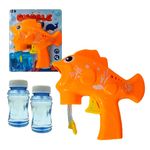 Pistol jucarie de facut baloane de sapun fotografia produsului