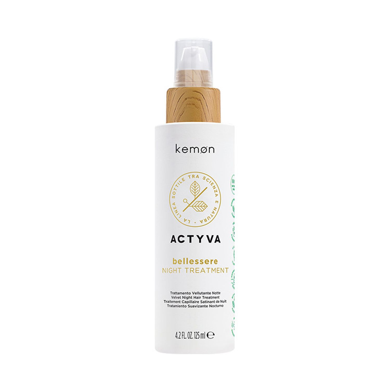 Tratament de noapte pentru par Kemon Actyva Bellessere, 125 ml fotografia produsului