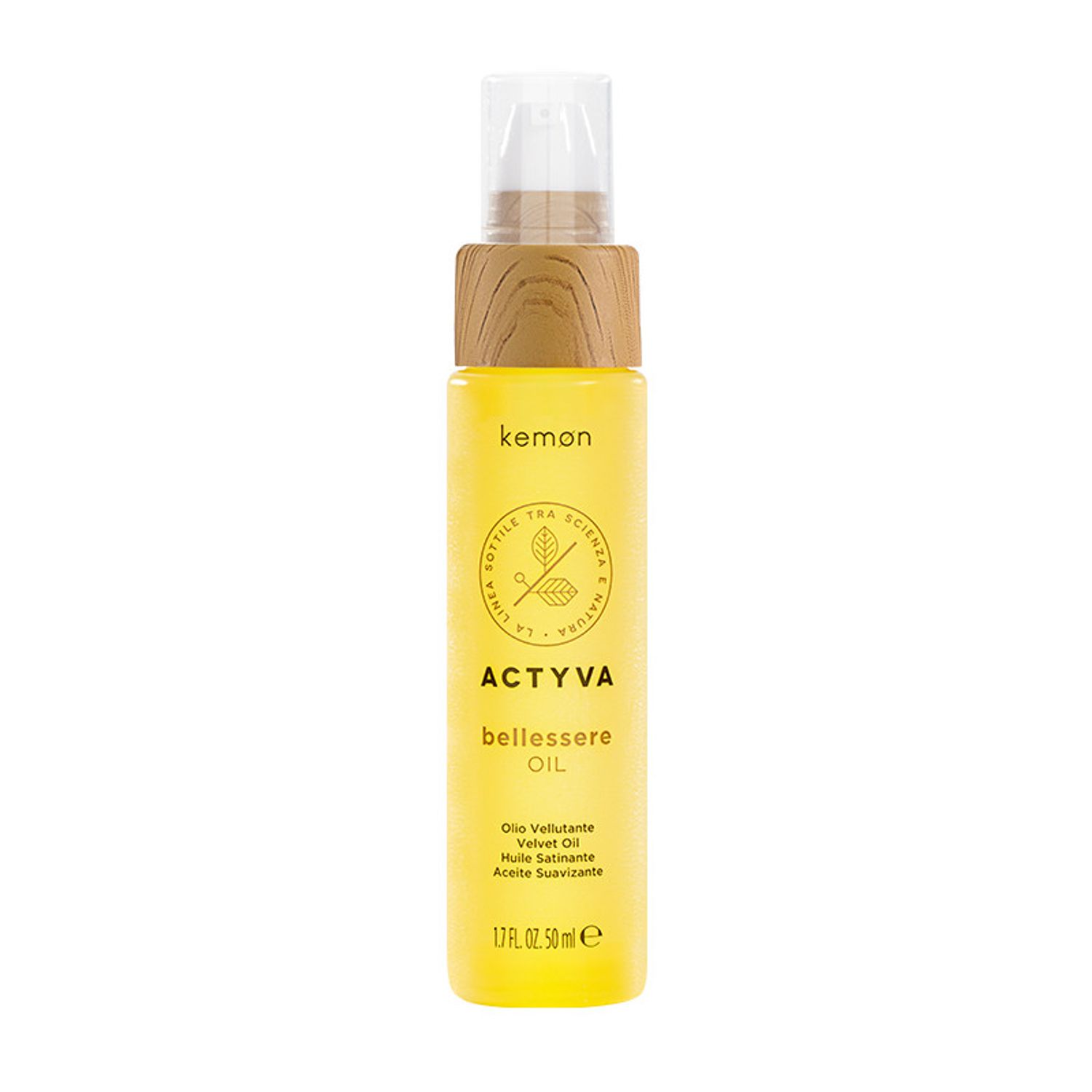 Ulei elixir tratament Kemon Actyva Bellessere Oil, 50 ml fotografia produsului
