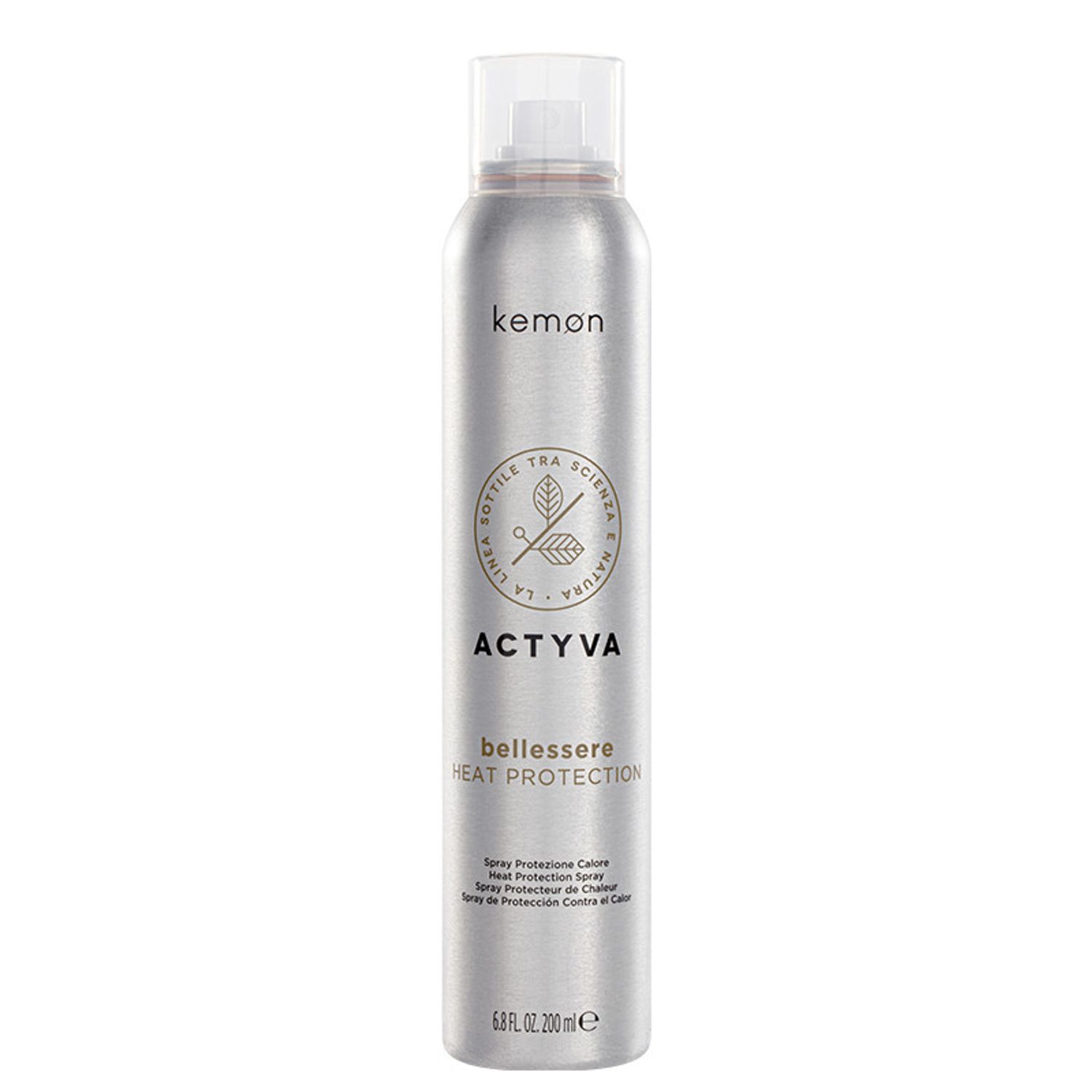 Spray protectie termica Kemon Actyva Bellessere Heat Protect, 200 ml fotografia produsului