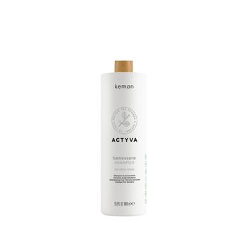 Sampon pentru scalp sensibil Kemon Actyva Benessere, 1000 ml