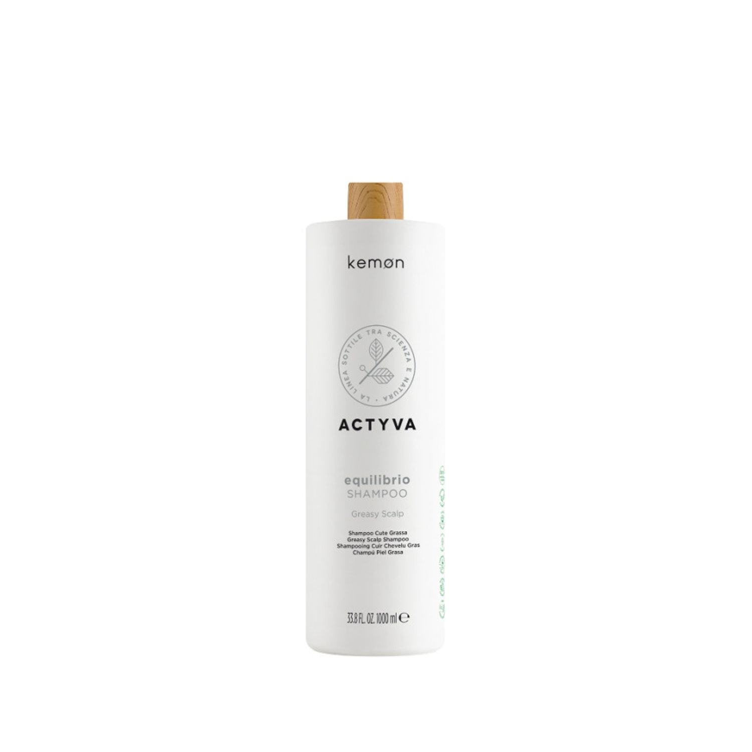 Sampon pentru echilibrare scalp Kemon Actyva Equilibrio, 1000 ml fotografia produsului