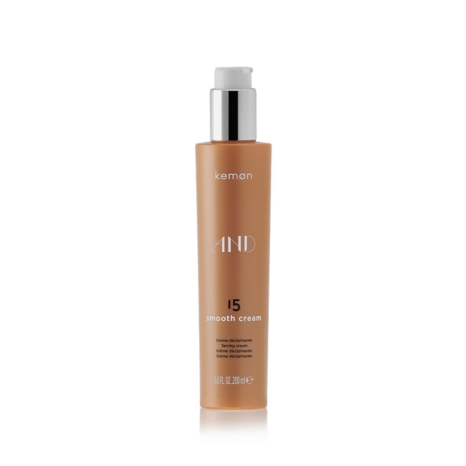 Crema de netezire Kemon Actyva And 15 Smooth Cream, 200 ml fotografia produsului