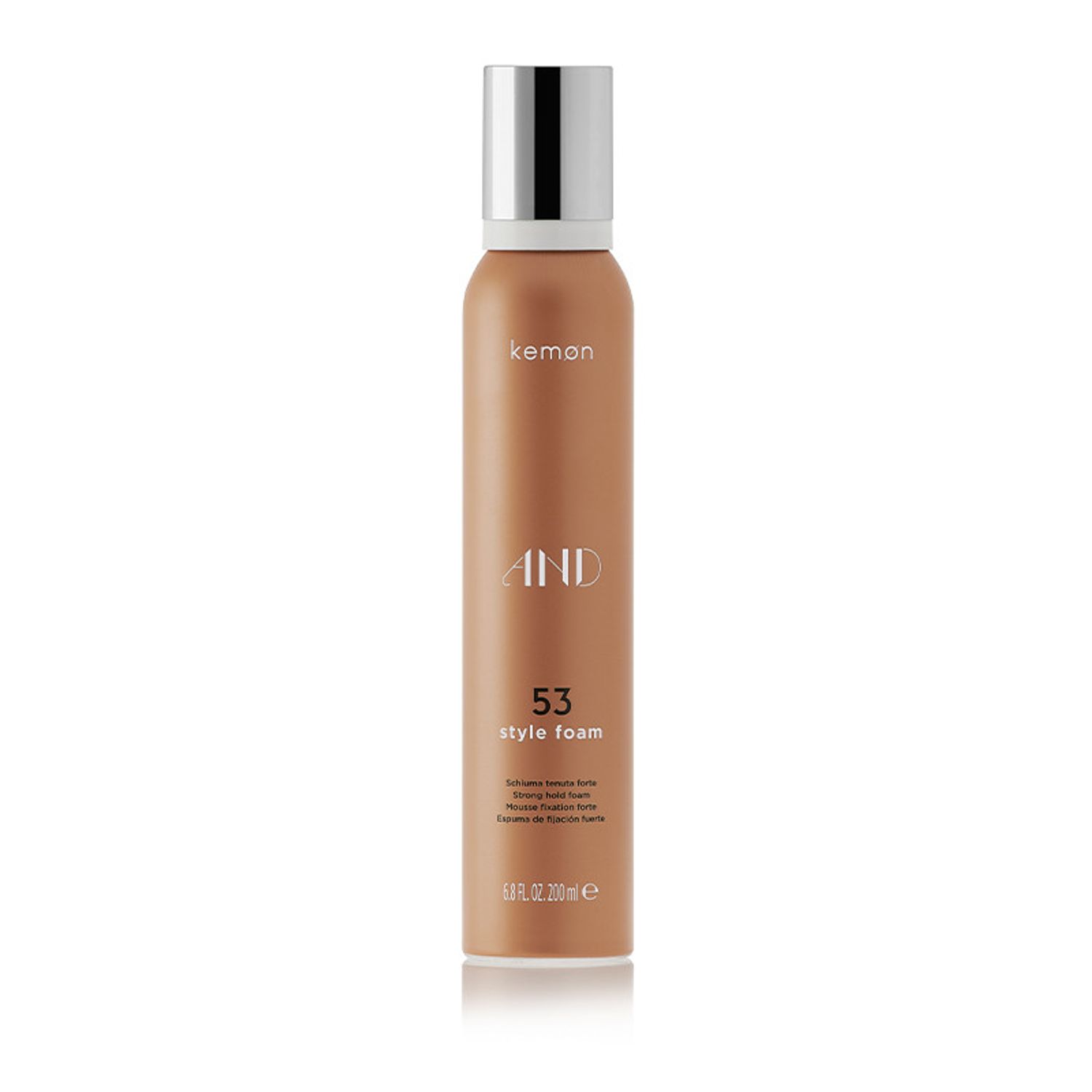 Spuma coafanta Kemon Actyva And 53 Style Foam, 200 ml fotografia produsului