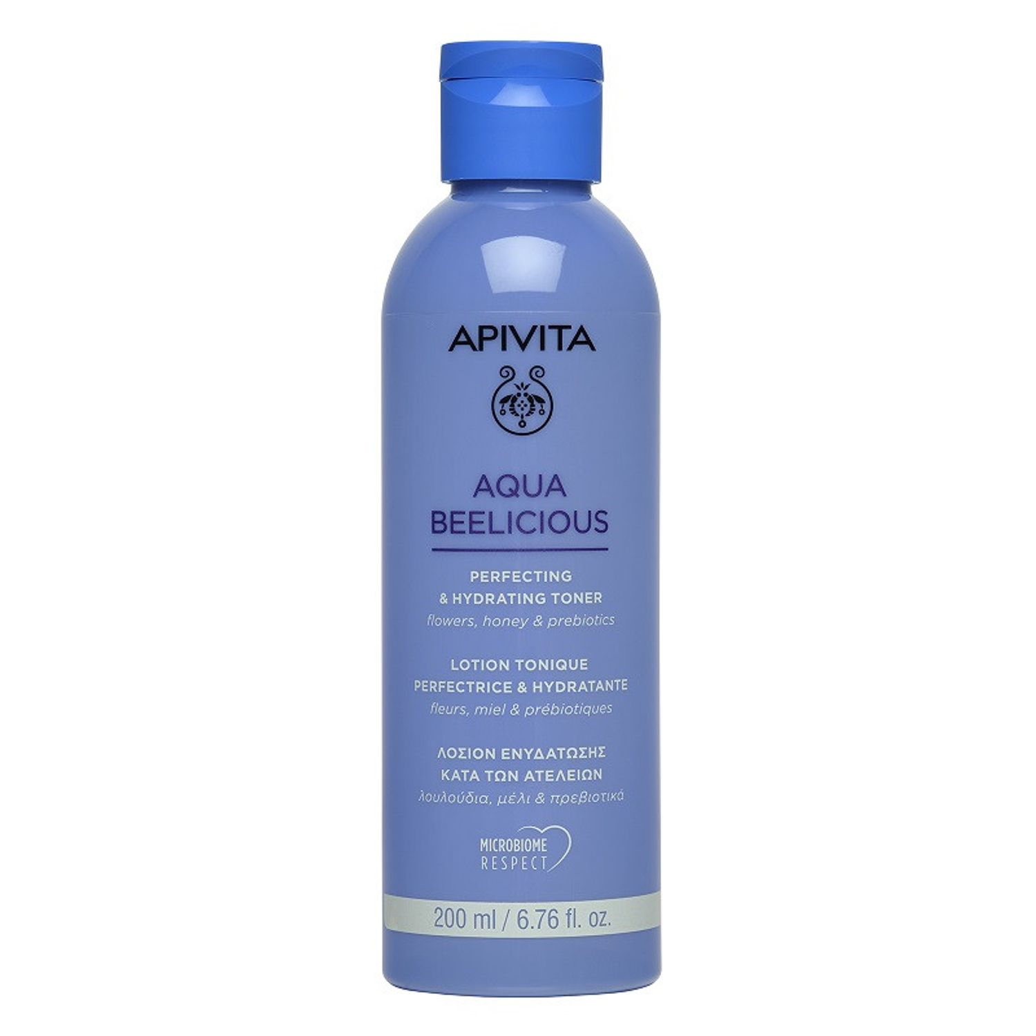 Tonic hidratant Aqua Beelicious Apivita, 200 ml fotografia produsului