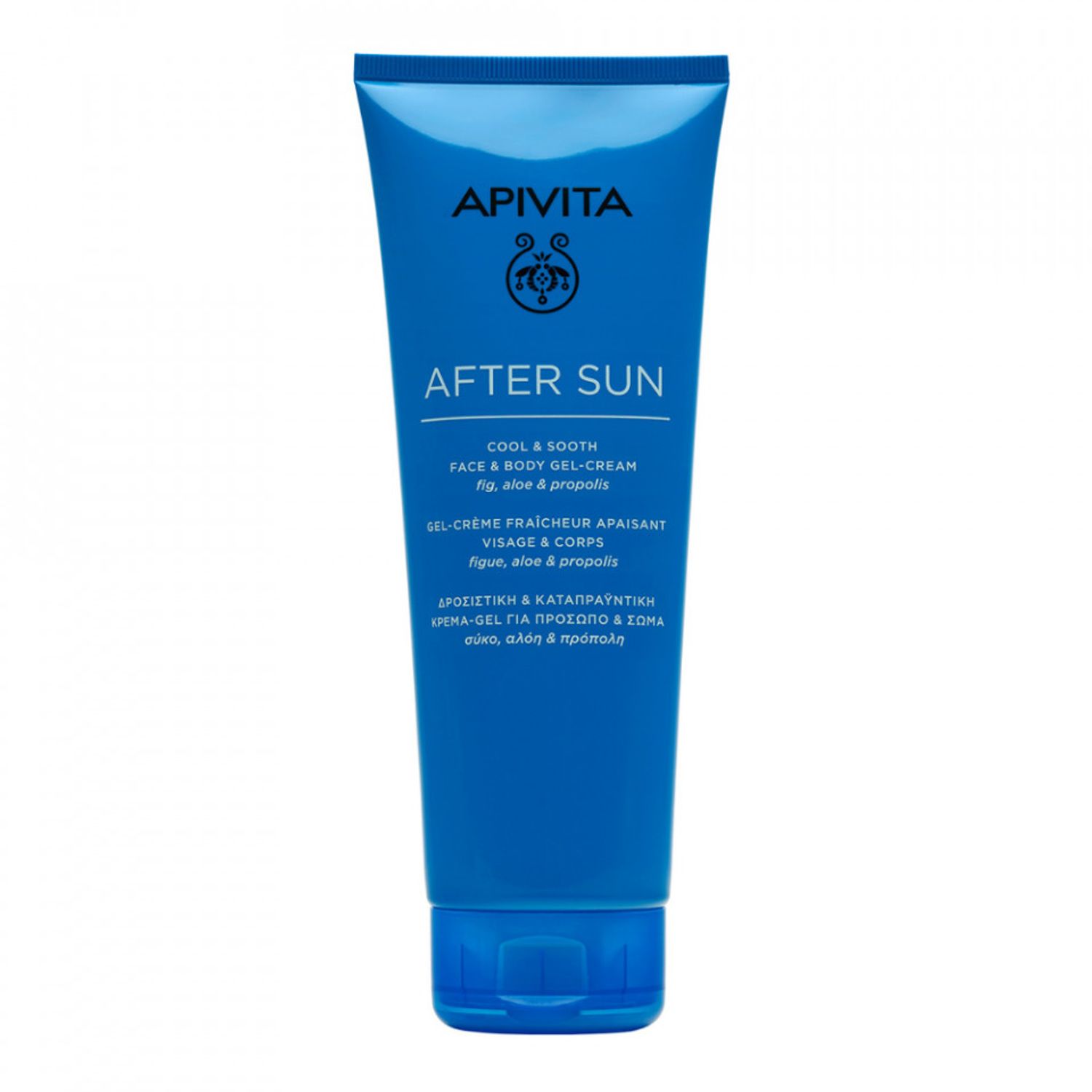 Gel-crema Apivita After Sun, 200 ml fotografia produsului