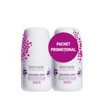 Pachet deodorant roll-on Biotrade Odorex, 40ml + 40 ml fotografia produsului
