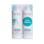 Pachet Pachet Sampon pentru scalp sensibil Biotrade Sebomax Sensitive, 200 ml + 200 ml fotografia produsului