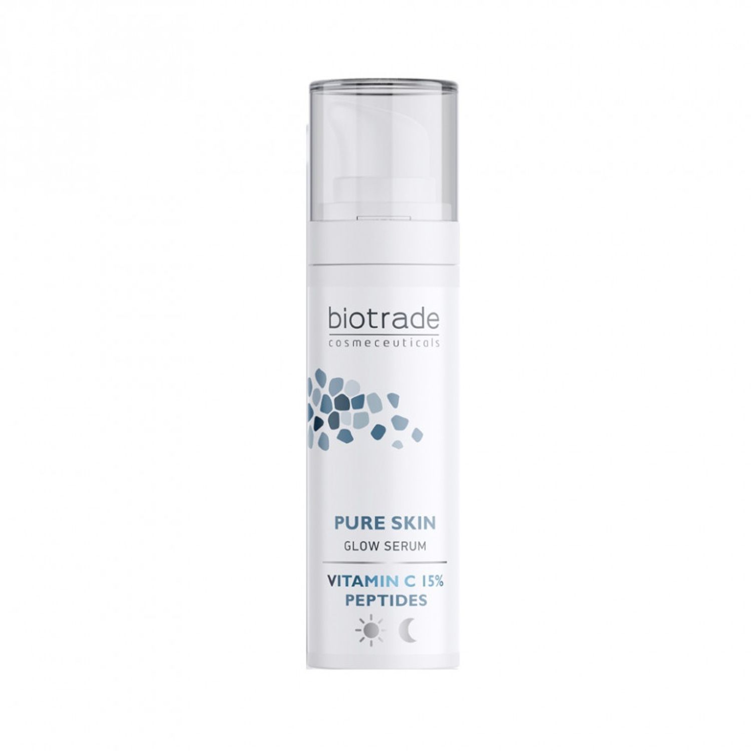 Ser iluminator cu vitamina C 15% si peptide Biotrade Pure Skin, 30 ml fotografia produsului