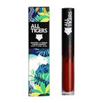 Ruj de buze lichid mat Natural & Vegan All Tigers, 889 Command respect, 8 ml fotografia produsului