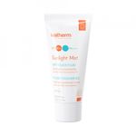 Crema protectie solara SPF50+ Sunlight Mat Dry Touch Ivatherm, piele mixta sau grasa, 50 ml fotografia produsului