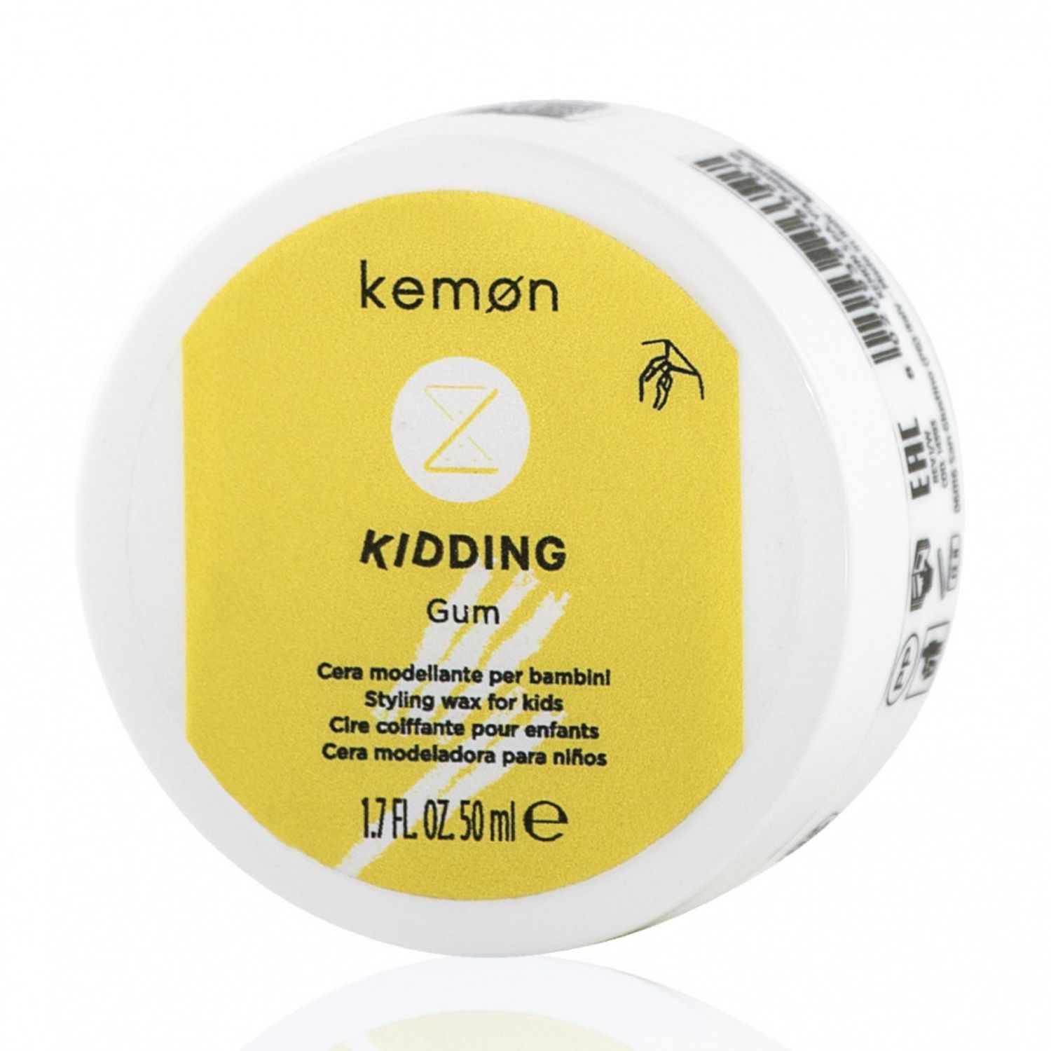 Ceara de par pentru copii Kemon Actyva Kidding Gum, 50 ml fotografia produsului