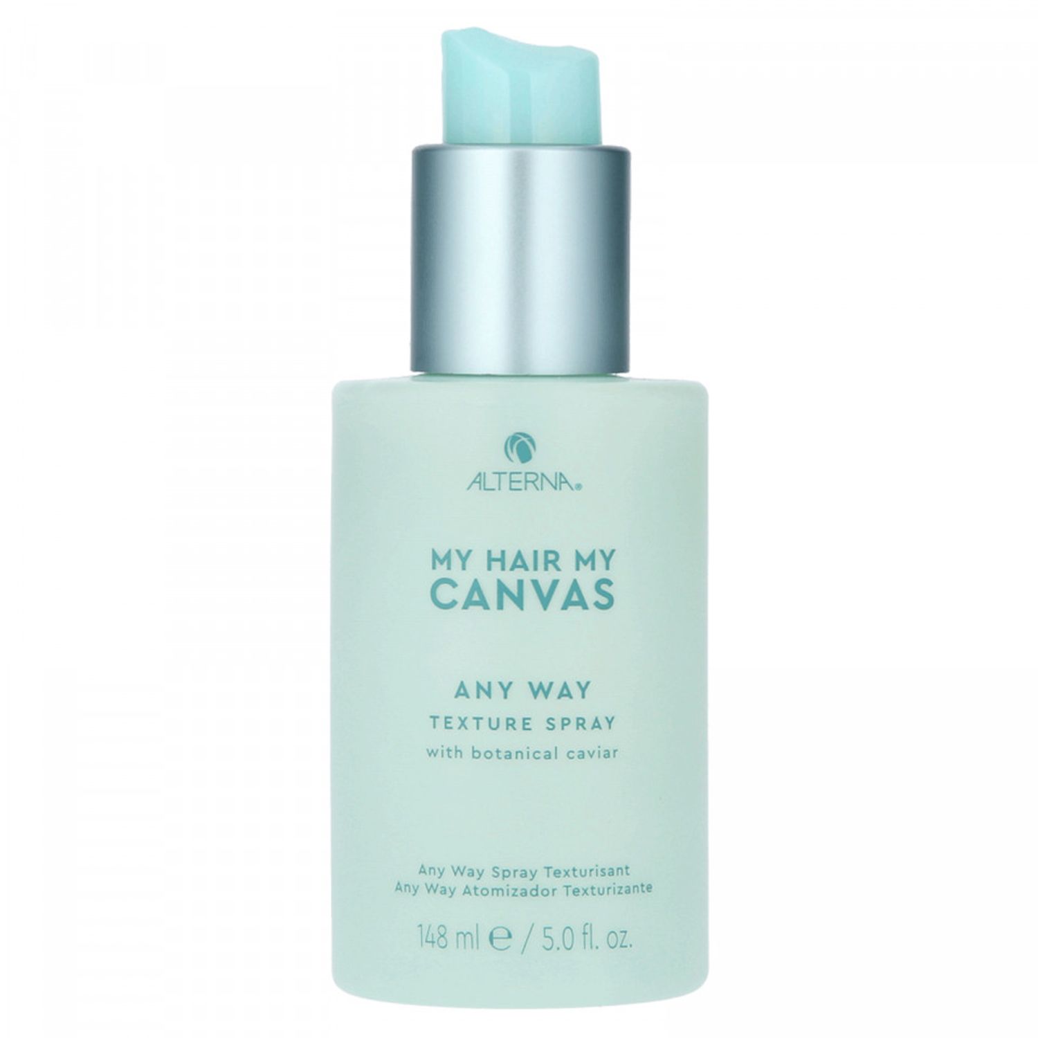 Spray de par pentru definire si textura Alterna, My Hair My Canvas Any Way, Vegan Botanical Caviar, 148 g fotografia produsului