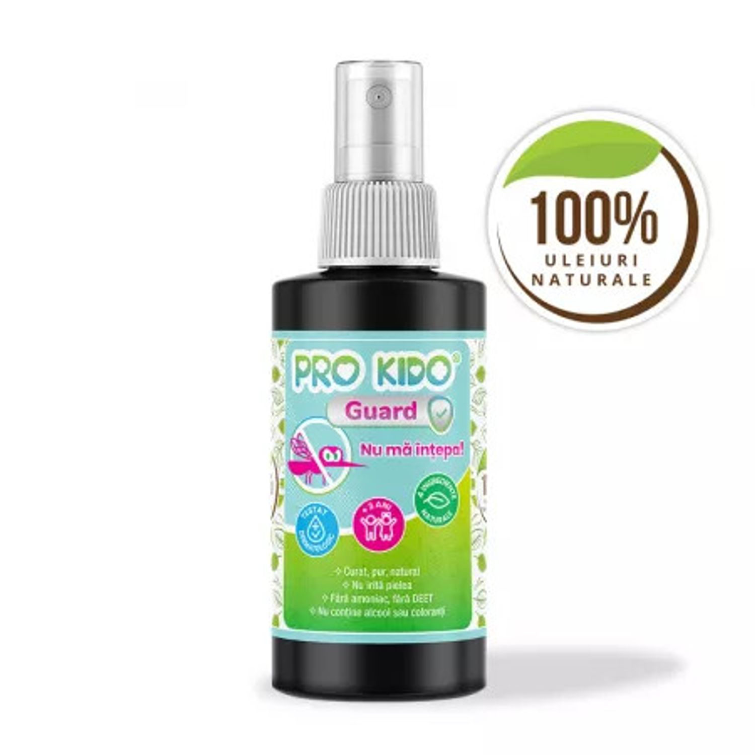 Spray anti tantari Pro Kido Guard 100 ml PharmaExcell, 100 ml fotografia produsului