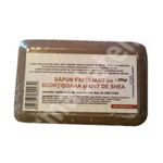 Sapun exfoliant cu scortisoara si unt de shea 200 g Apidava fotografia produsului