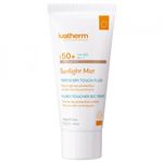 Crema protectie solara SPF50+ Ivatherm Sunlight Mat Tinted Dry Touch, 50 ml fotografia produsului