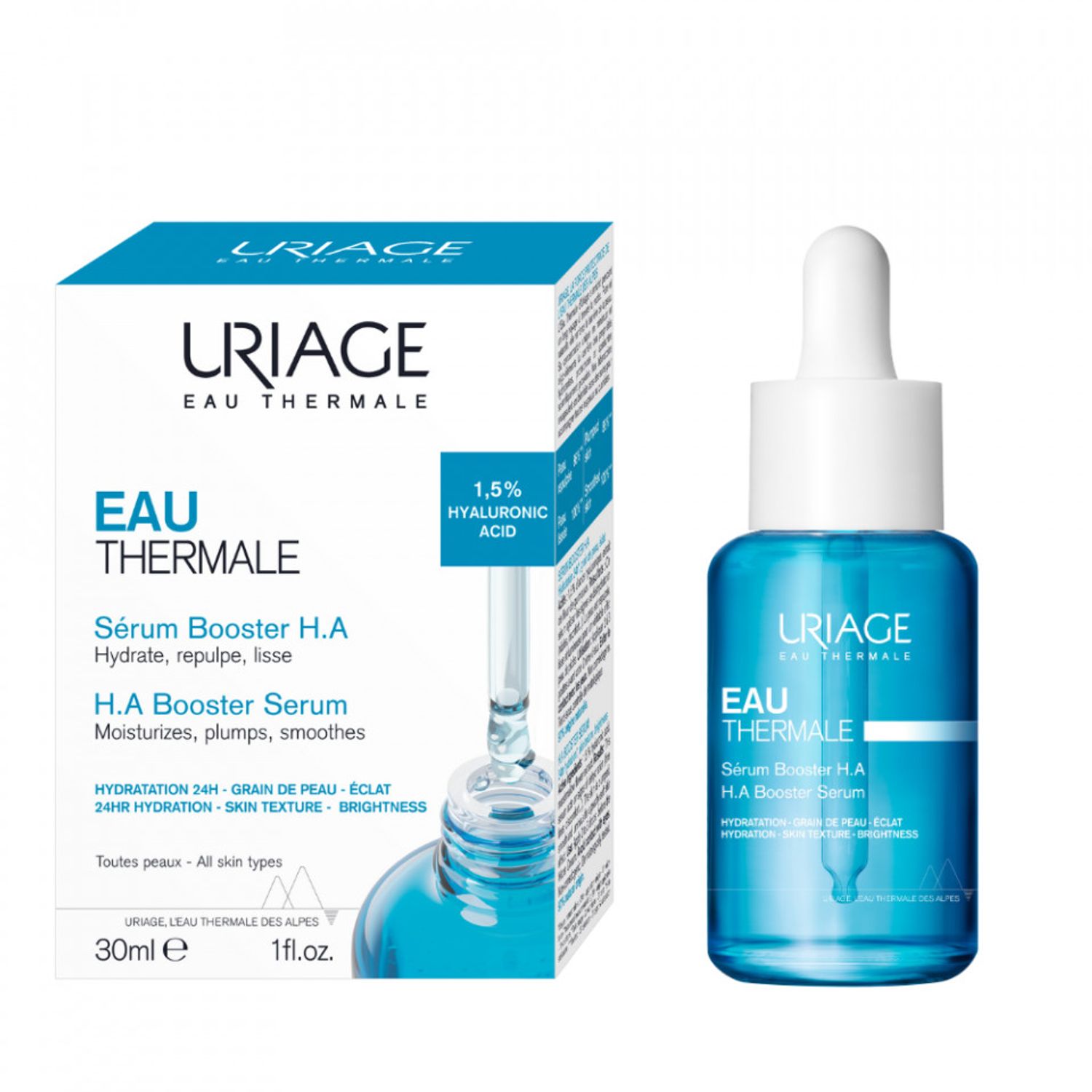 Serum Uriage Booster H.A, 30 ml фото продукта