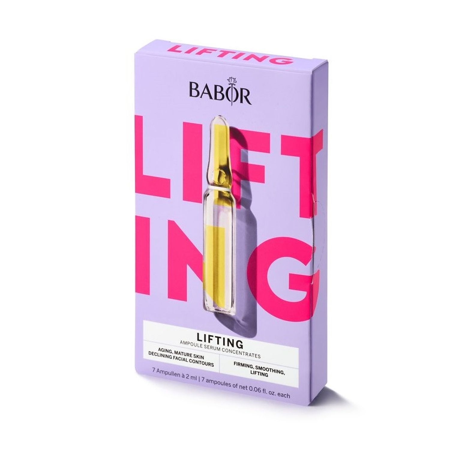 Fiole Lifting pentru remodelare ten, editie speciala Babor Spring, 7 fiole x 2 ml fotografia produsului