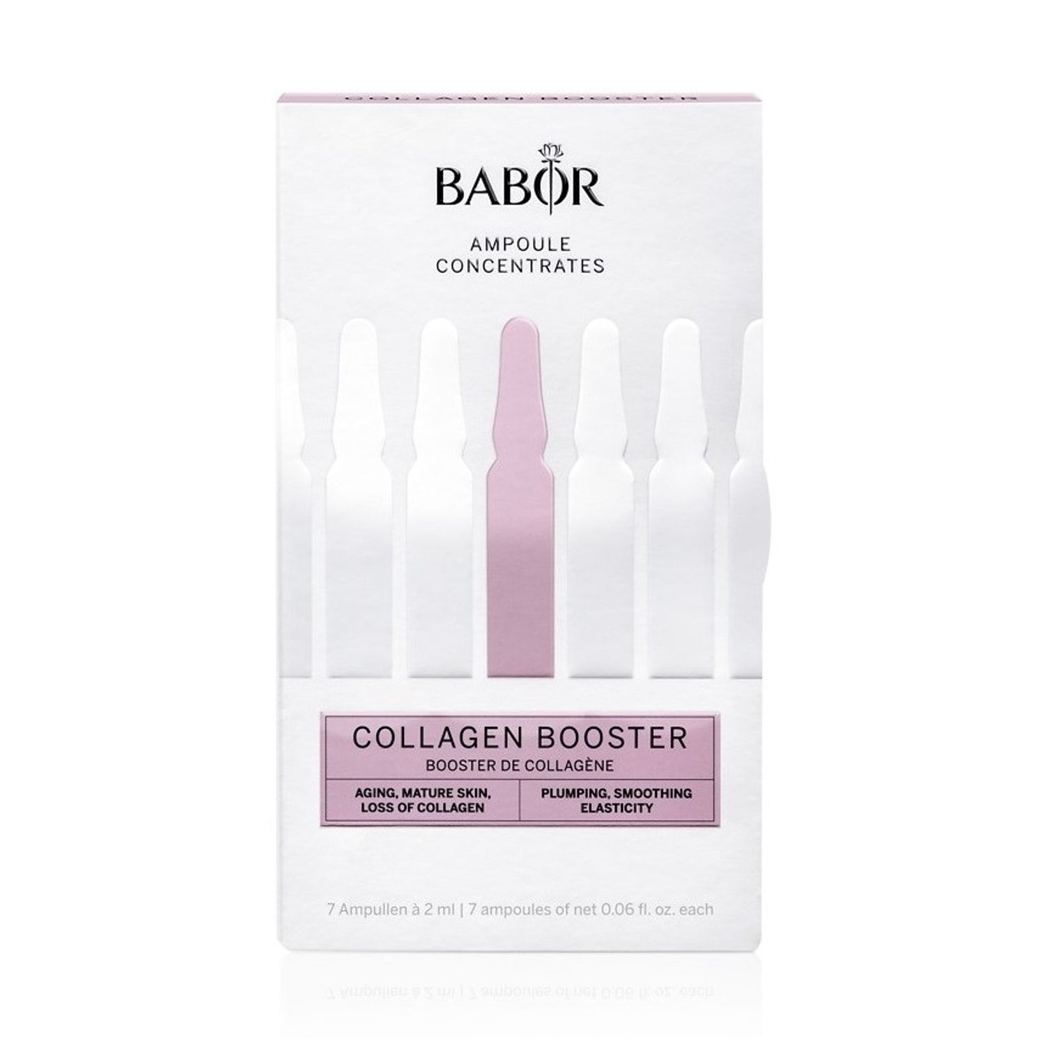 Set Fiole Babor Collagen Booster cu efect antirid, 7 x 2 ml fotografia produsului