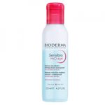 Apa micelara bifazica Bioderma Sensibio Eye H2O, 125 ml fotografia produsului
