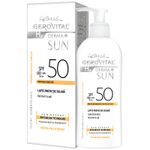 Lapte pentru protectie solara Gerovital H3 Derma+ Sun, cu SPF50, 150 ml fotografia produsului