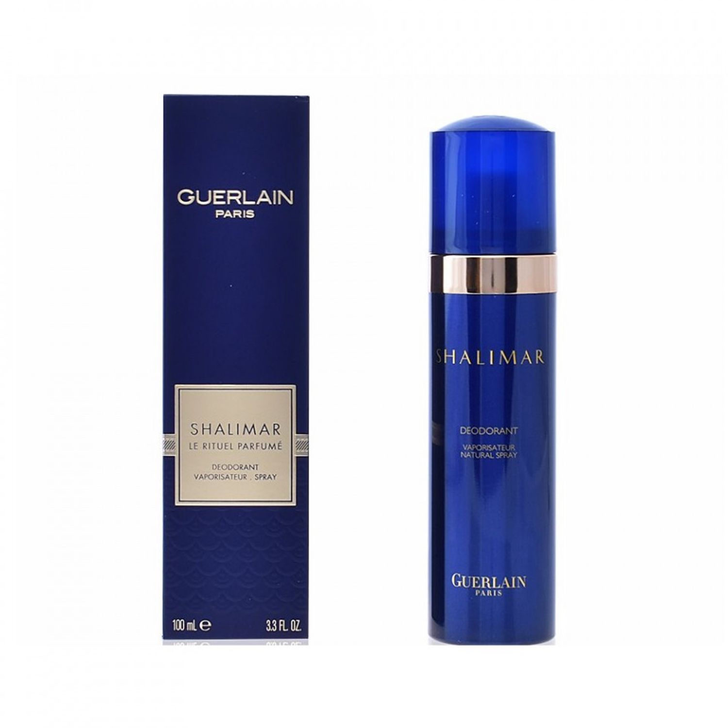 Deodorant spray Guerlain Shalimar, Femei, 100 ml fotografia produsului