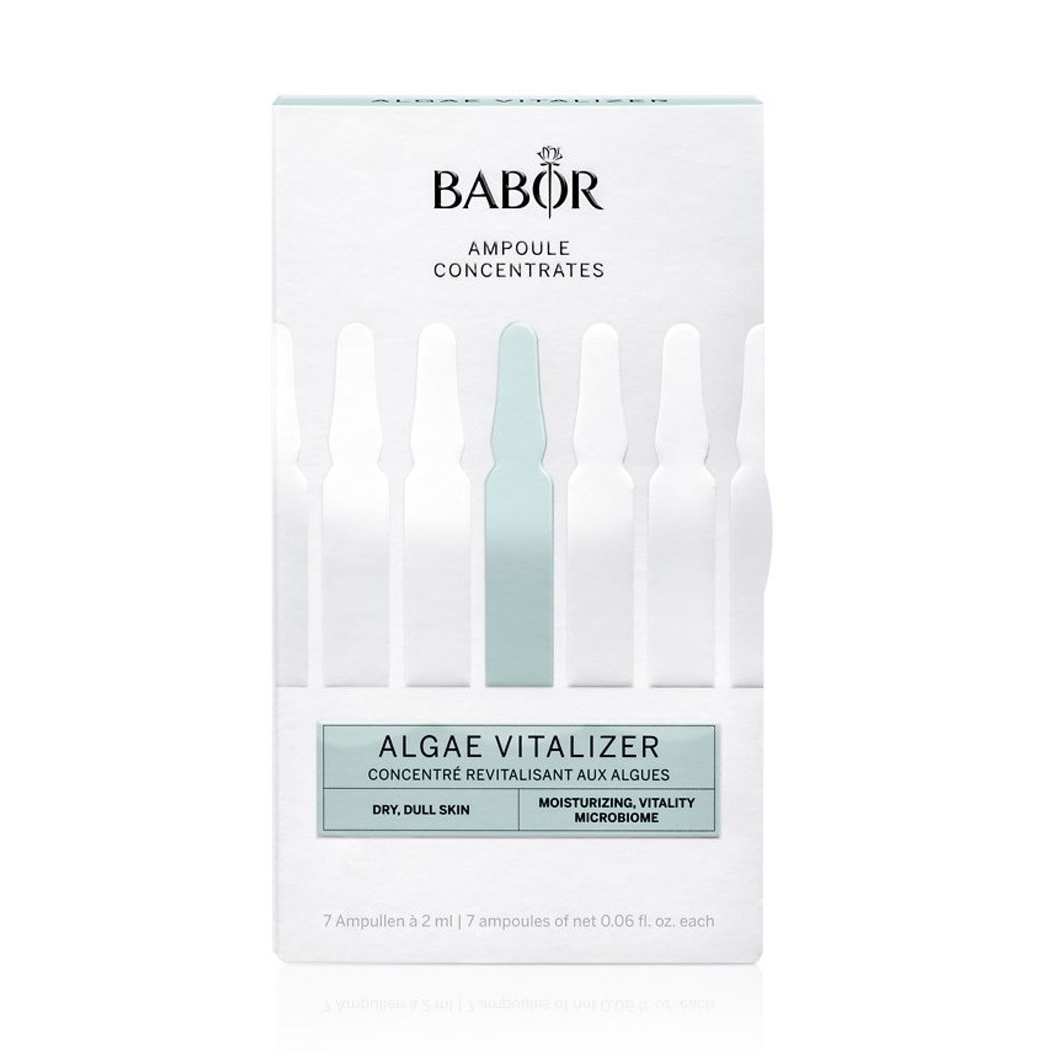 Set Fiole Babor Algae Vitalizer cu efect regenerant, 7 x 2 ml fotografia produsului