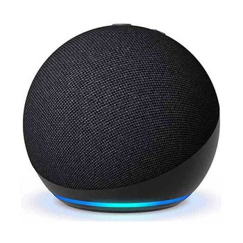 Boxa Inteligenta Amazon Echo Dot 5 Gen 2022 Control Voce Alexa Wi-Fi Bluetooth Negru + Banda LED BONUS