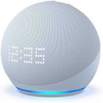 Boxa inteligenta Amazon Echo Dot 5 cu Ceas 2022 Control Voce Alexa Wi-Fi  Bluetooth Cloud Blue fotografia produsului
