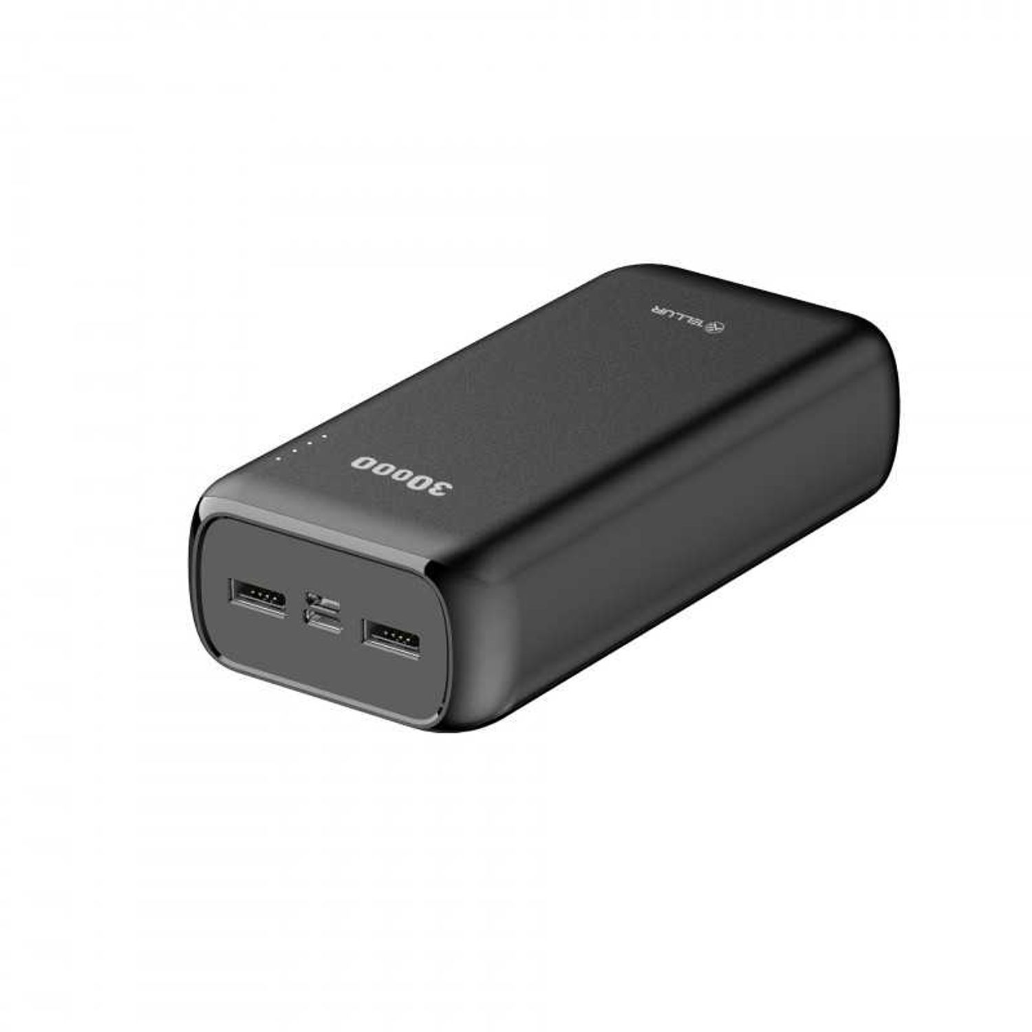 Baterie Externa Tellur PBC303 30000mAh USB Type-C MicroUSB Negru fotografia produsului