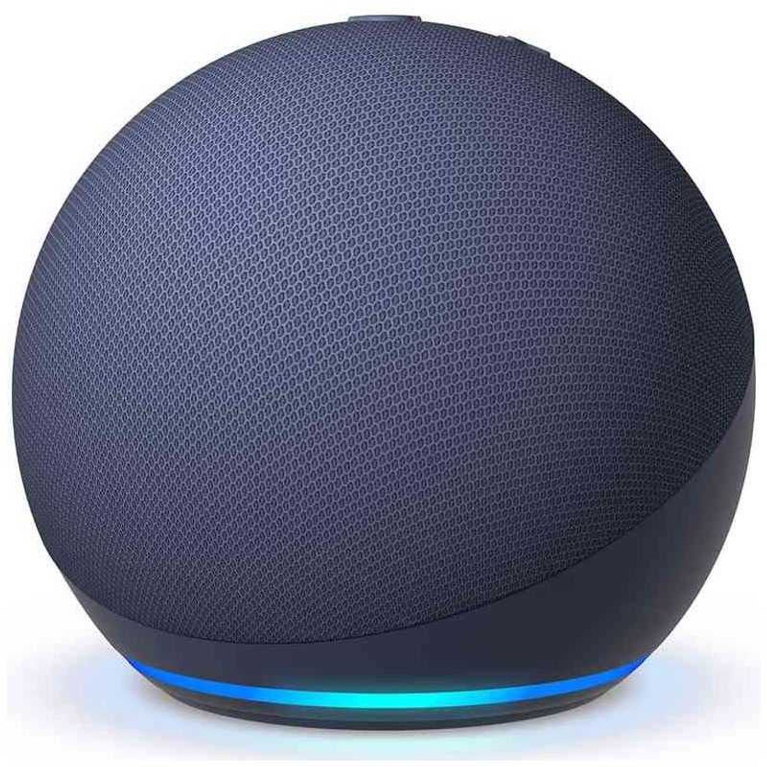 Boxa inteligenta Amazon Echo Dot 5 gen 2022 Control Voce Alexa Wi-Fi Bluetooth Albastru + Banda LED BONUS fotografia produsului