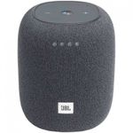 Boxa Smart JBL Link Music Wi-Fi Bluetooth Sunet 360 Asistent Google Gri fotografia produsului