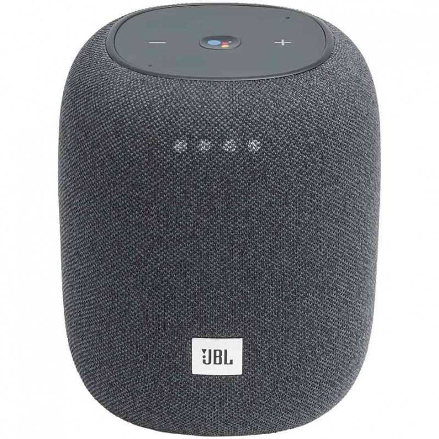 Boxa Smart JBL Link Music Wi-Fi Bluetooth Sunet 360 Asistent Google Gri fotografia produsului