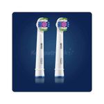 Set rezerve periuta de dinti EB18-2 compatibila cu Oral-B 2 buc fotografia produsului