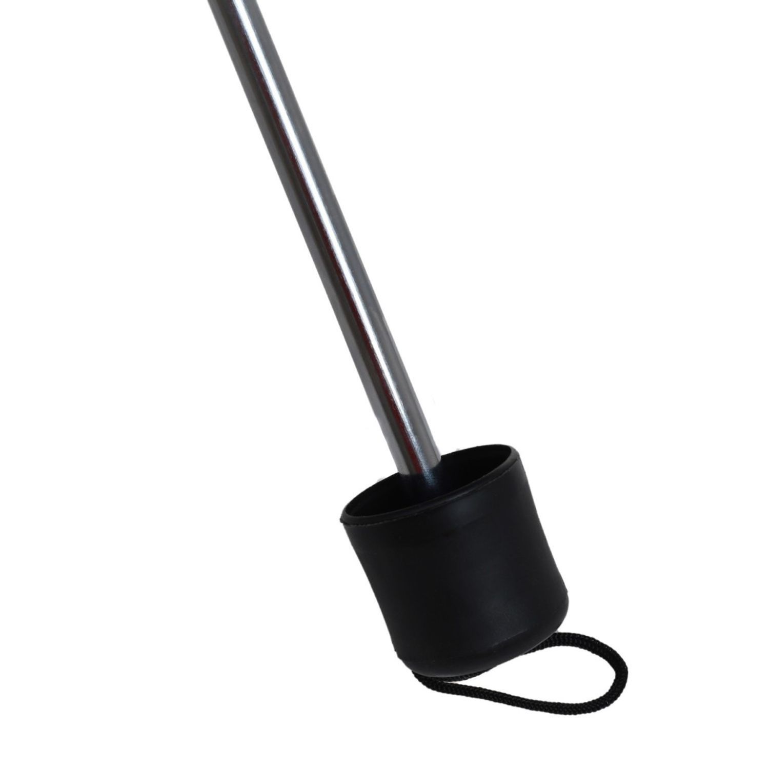 Umbrela pliabila PAMI, U-621-503, 52 cm, cu 8 spite Gri fotografia produsului View 5 L