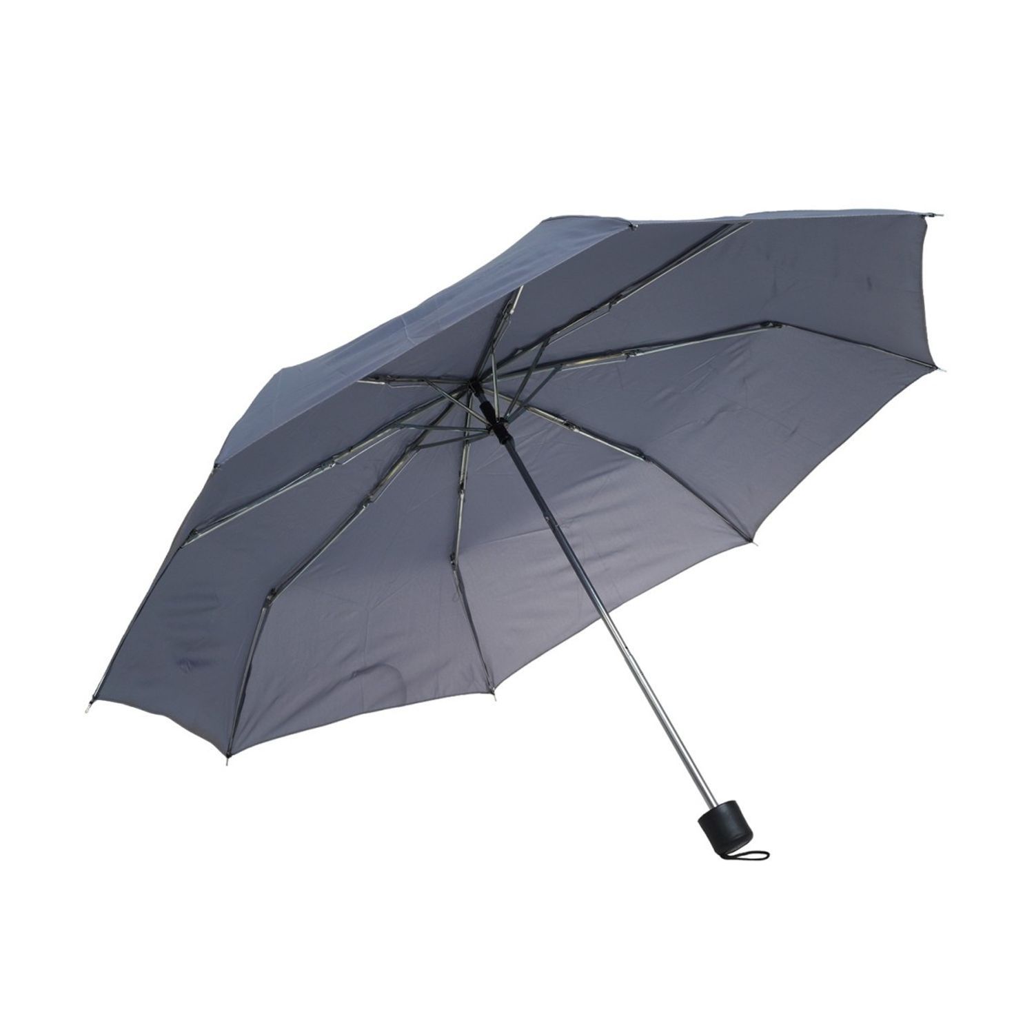 Umbrela pliabila PAMI, U-621-503, 52 cm, cu 8 spite Gri fotografia produsului View 4 L