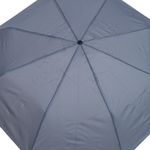 Umbrela pliabila PAMI, U-621-503, 52 cm, cu 8 spite Gri fotografia produsului View 3 S