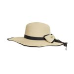 Palarie din paie pentru dama, PAMI, PD-0223-210-bej, 56 cm fotografia produsului View 2 S