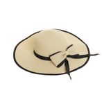 Palarie din paie pentru dama, PAMI, PD-0223-210-bej, 56 cm fotografia produsului View 3 S