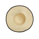 Palarie din paie pentru dama, PAMI, PD-0223-210-bej, 56 cm fotografia produsului View 4 S
