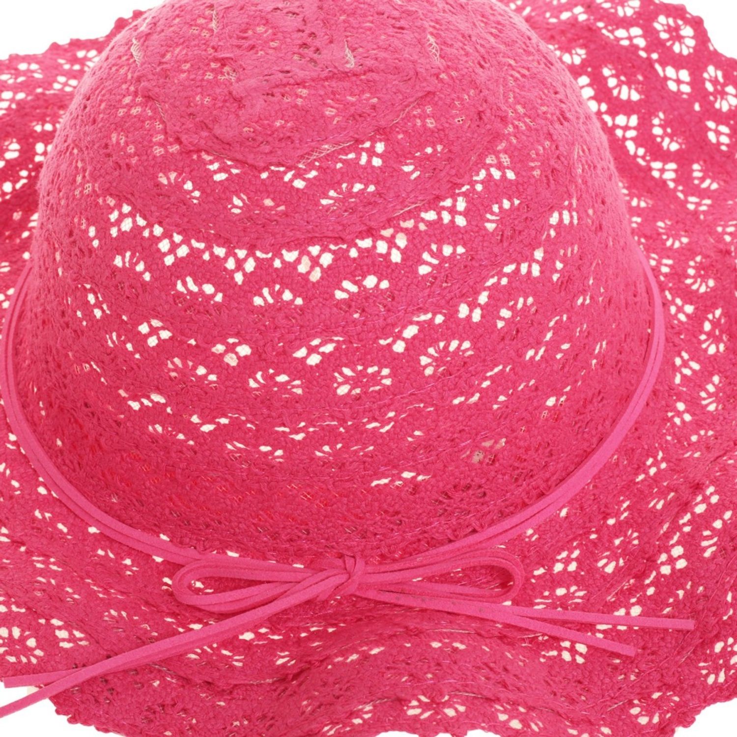 Palarie de vara pentru copii, PAMI, PC-0223-259-ciclam, 52 cm fotografia produsului View 3 L