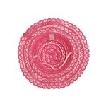 Palarie de vara pentru copii, PAMI, PC-0223-259-ciclam, 52 cm fotografia produsului View 4 S