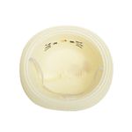 Palarie din paie pentru copii, PAMI, PC-0223-250-crem, 52 cm fotografia produsului View 3 S