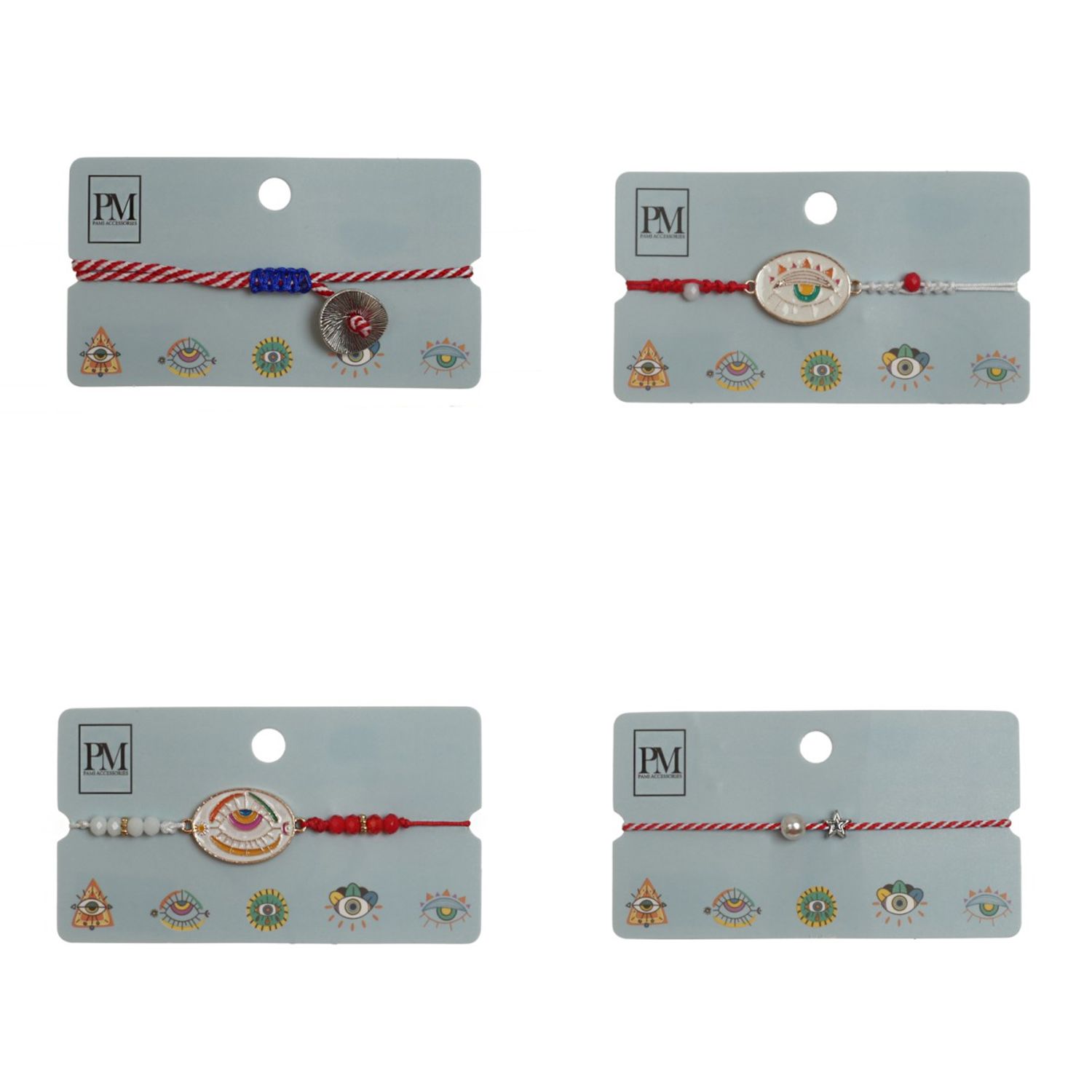 Set 120 martisoare tip bratara, ready to sell, PAMI, CUT-05 fotografia produsului View 2 L