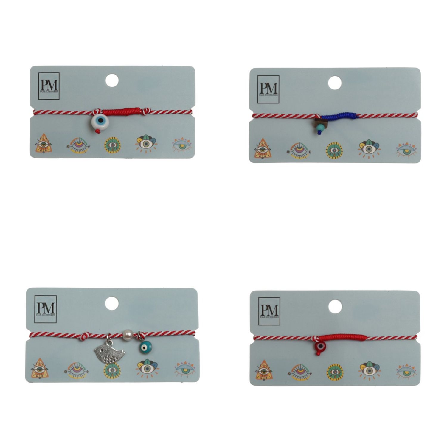 Set 120 martisoare tip bratara, ready to sell, PAMI, CUT-06 fotografia produsului View 2 L