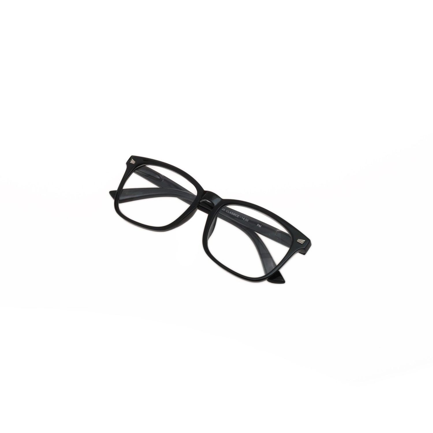 Ochelari de citit PAMI, OC1220-34 +3.00 Negru fotografia produsului View 4 L
