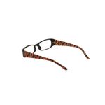 Ochelari de citit PAMI, OC1220-48 +1.00 Maro fotografia produsului View 4 S