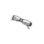 Ochelari de citit PAMI, OC1220-48 +1.00 Negru fotografia produsului View 5 S