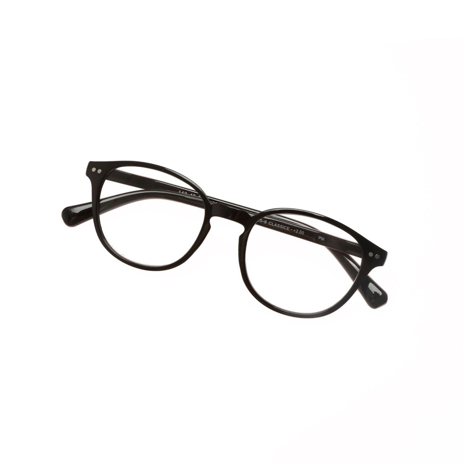 Ochelari de citit PAMI, OC1220-9 +2.00 Negru fotografia produsului View 3 L