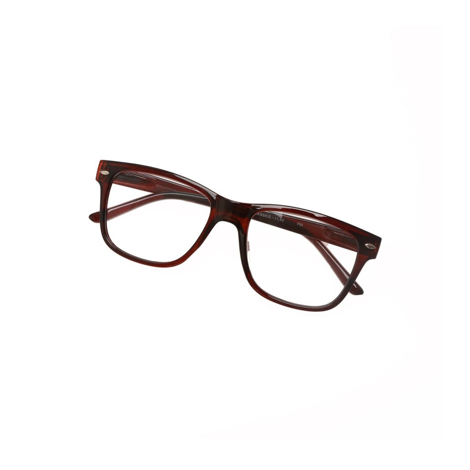 Ochelari de citit PAMI, OC1220-36 +2.00 Maro fotografia produsului View 5 L